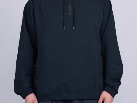 nanamica ALPHADRY KODENSHI Hoodie Black on Sale