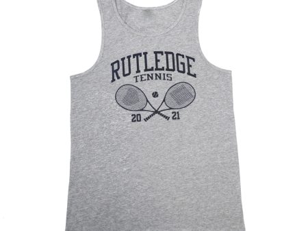 BLUETILE RUTLEDGE TENNIS CLUB TANK GREY Fashion