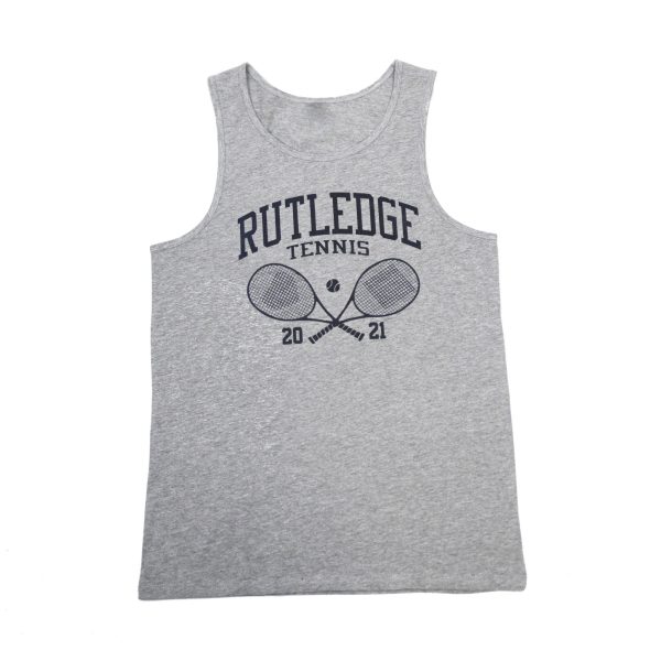 BLUETILE RUTLEDGE TENNIS CLUB TANK GREY Fashion