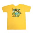 BLUETILE WILDERNESS DUCKS T-SHIRT SUNNY YELLOW Fashion