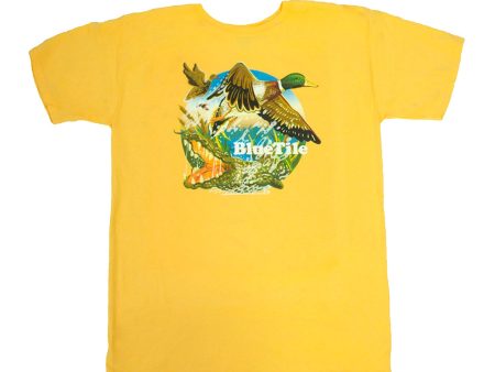 BLUETILE WILDERNESS DUCKS T-SHIRT SUNNY YELLOW Fashion