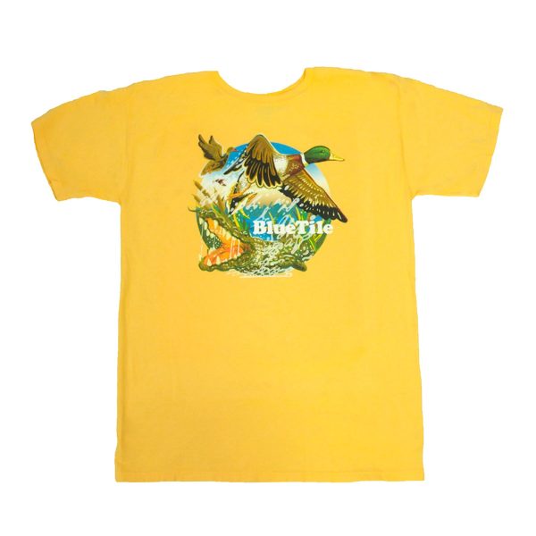 BLUETILE WILDERNESS DUCKS T-SHIRT SUNNY YELLOW Fashion