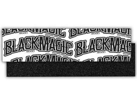 BLACK MAGIC GRIPTAPE BLACK 9X33 For Sale