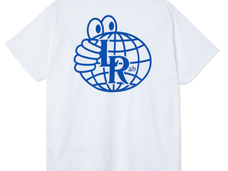 LAST RESORT AB ATLAS MONOGRAM T-SHIRT WHITE Online