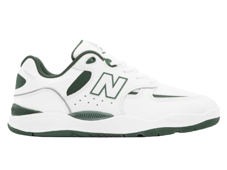 NB NUMERIC 1010 TIAGO WHITE   FORREST GREEN Hot on Sale