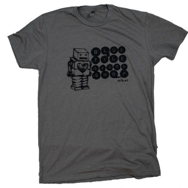 O.G. BLUETILE ROBOT GREY   BLACK Hot on Sale