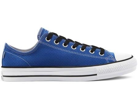 CONVERSE CONS CHUCK TAYLOR ALL STAR PRO OX RUSH BLUE  BLACK  WHITE Cheap