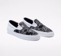 CONVERSE CONS ONE STAR CC SLIP WHITE   BLACK   WHITE For Discount