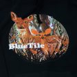 BLUETILE WILDERNESS DEER HOODIE BLACK Fashion