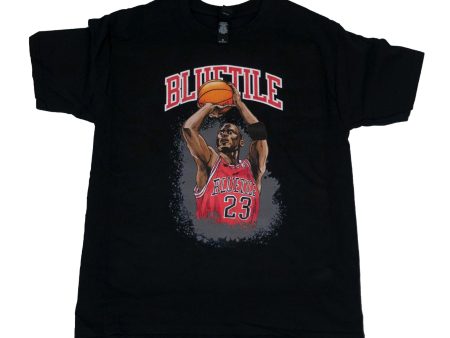 BLUETILE JUMP SHOT T-SHIRT BLACK Discount