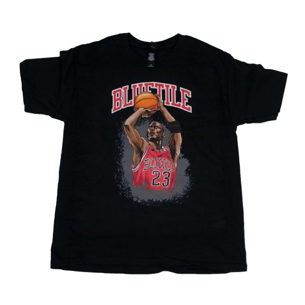 BLUETILE JUMP SHOT T-SHIRT BLACK Discount