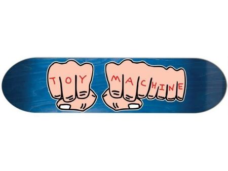 TOY MACHINE FISTS LARGE 8.5 on Sale