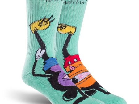 TOY MACHINE MOUSKETEER SOCKS MINT Cheap