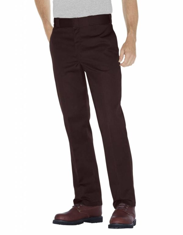 DICKIES 874 WORK PANT DARK BROWN Online Sale