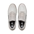 LAKAI BRIGHTON WHITE GUM SUEDE Sale