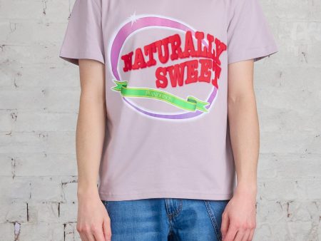 JW Anderson Naturally Sweet T-Shirt Purple For Cheap