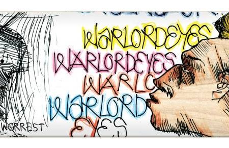 KROOKED BOBBY WORREST WARLORDEYE 8.25 Hot on Sale