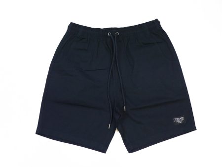 BLUETILE SURPLUS DRAWSTRING SHORT NAVY Fashion