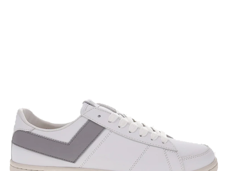 Pony M-80 Low White Grey Hot on Sale