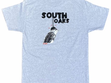 POETS CUCKOO T-SHIRT GREY Fashion