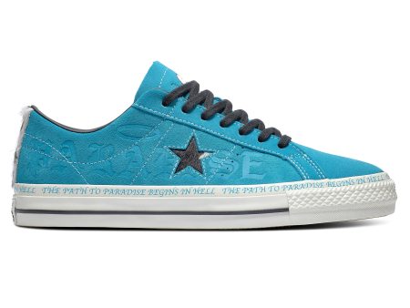 CONVERSE CONS X PARADISE SEAN PABLO ONE STAR PRO OX RAPID TEAL Hot on Sale