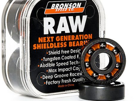 BRONSON SPEED CO. RAW BEARINGS Online now