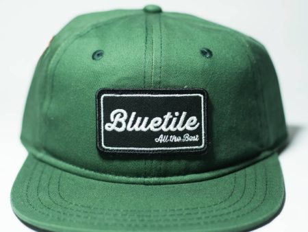 BLUETILE  ALL THE BEST  PATCH FOREST GREEN Hot on Sale