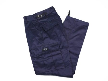 BLUETILE SURPLUS CARGO PANT NAVY Sale