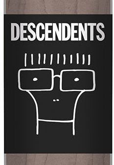 SANTA CRUZ DESCENDENTS MILO HEAD DECK W  FREE  GRIPTAPE Online Hot Sale