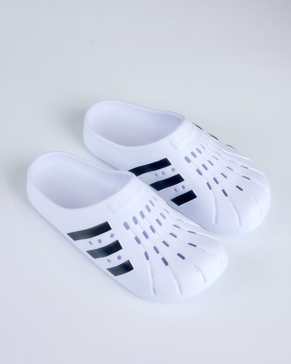 adidas Men s Adilette Clog FTWWHT Online