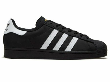 ADIDAS SUPERSTAR ADV BLACK   WHITE Fashion