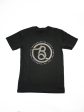 BLUETILE SUPPLY CO T-SHIRT COAL GREY on Sale