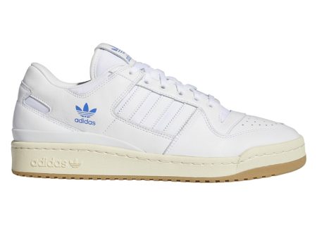 ADIDAS FORUM 84 LOW ADV WHITE   BLUE Sale