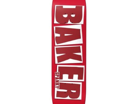 BAKER SPANKY O.G. LOGO RED 8.25 Hot on Sale