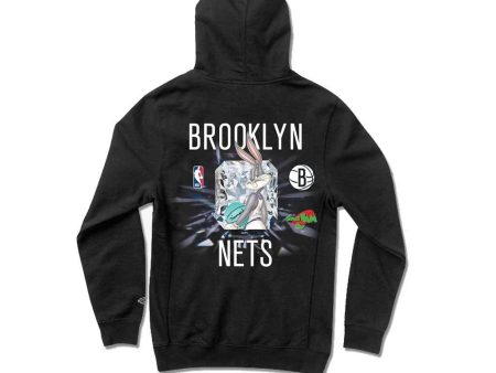 DIAMOND x SPACE JAM x NETS HOODIE Sale