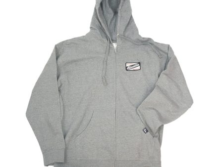 BLUETILE CRAFT ZIP HOODIE GREY For Cheap