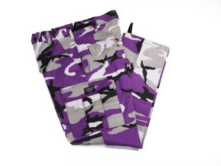 BLUETILE SURPLUS CARGO PANT ULTRA VIOLET PURPLE For Discount