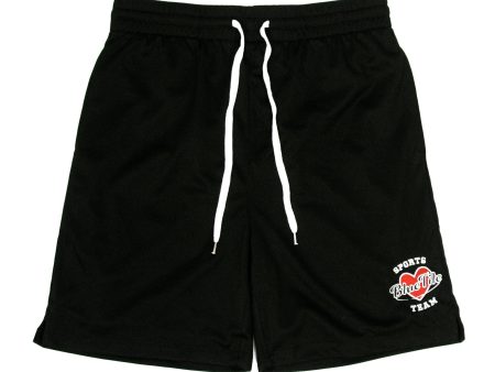 BLUETILE SPORTS BASKETBALL SHORTS BLACK Supply