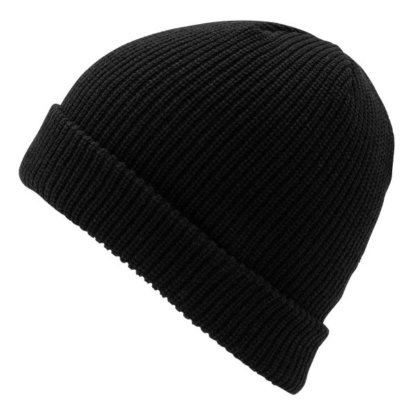 VOLCOM FULL STONE BEANIE BLACK Hot on Sale