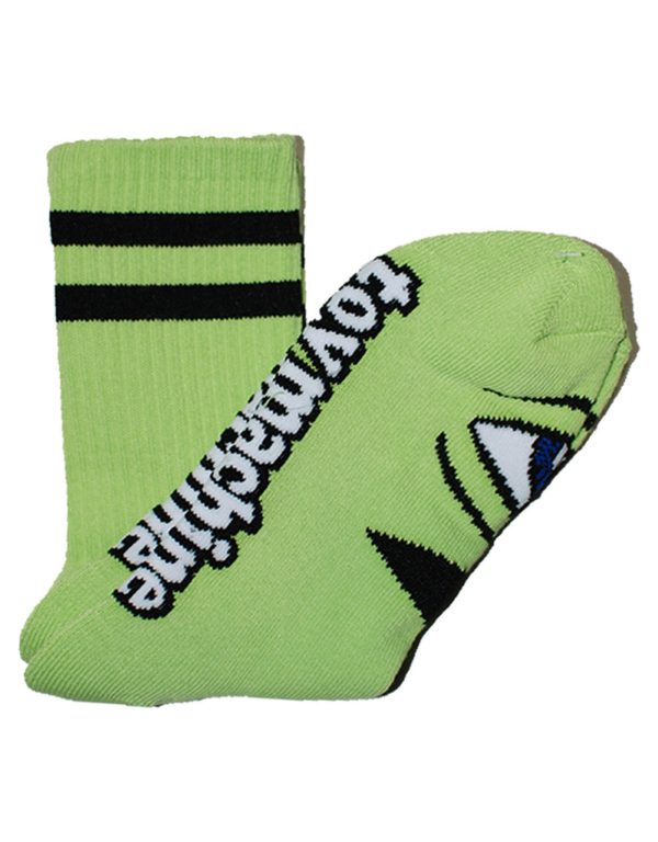 TOY MACHINE SECT EYE SOCK GREEN Supply