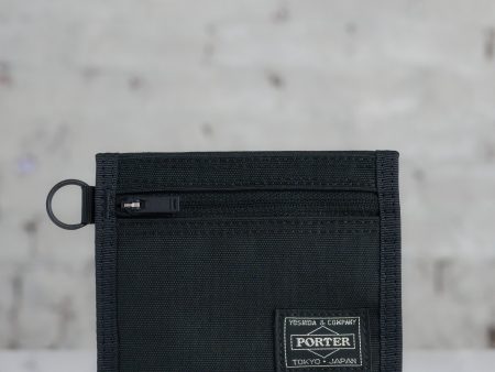 Porter Hybrid Wallet Black Cheap