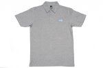 BLUETILE SURPLUS LOVE BLUETILE POLO GREY   LIGHT BLUE Online Hot Sale