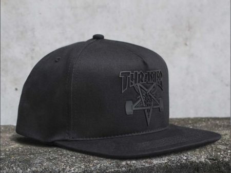 THRASHER MAGAZINE SKATEGOAT SONIC WELD SNAPBACK Online Hot Sale