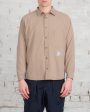 and wander Thermolite Fleece Base LS Shirt Beige Cheap