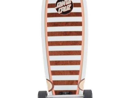 SANTA CRUZ GOLD STRIPE CRUZER PINTAIL 33  For Discount