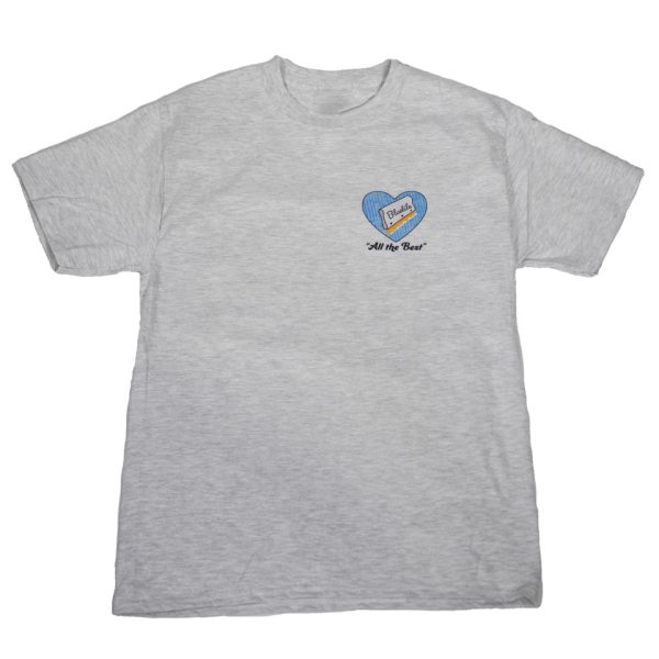 BLUETILE TILE CO T-SHIRT ASH Supply