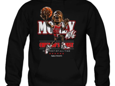 SUPPLY & DEMAND MONEY MIKE HOODIE BLACK Hot on Sale