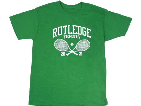 BLUETILE RUTLEDGE TENNIS CLUB T-SHIRT SHAMROCK Online Hot Sale