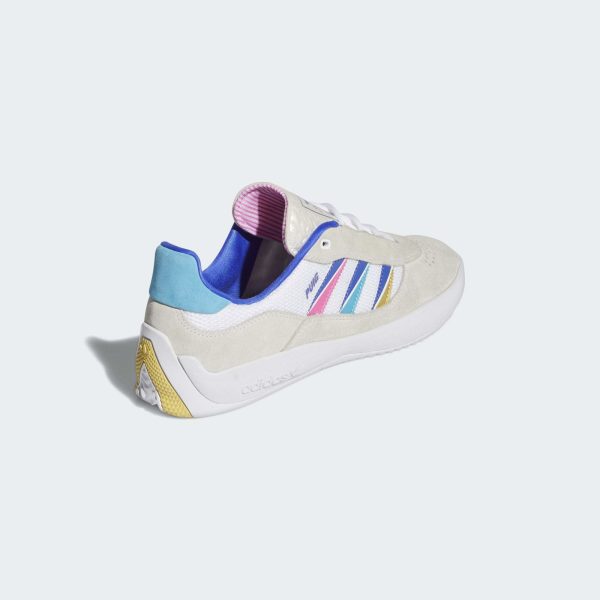 ADIDAS PUIG CLOUD WHITE   SONIC INK   SIGNAL CYAN For Sale