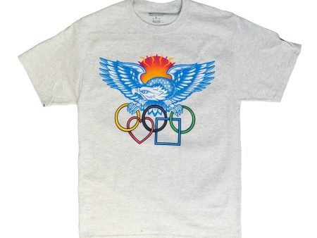 BLUETILE SUMMER GAMES T-SHIRT ASH GREY Online Hot Sale